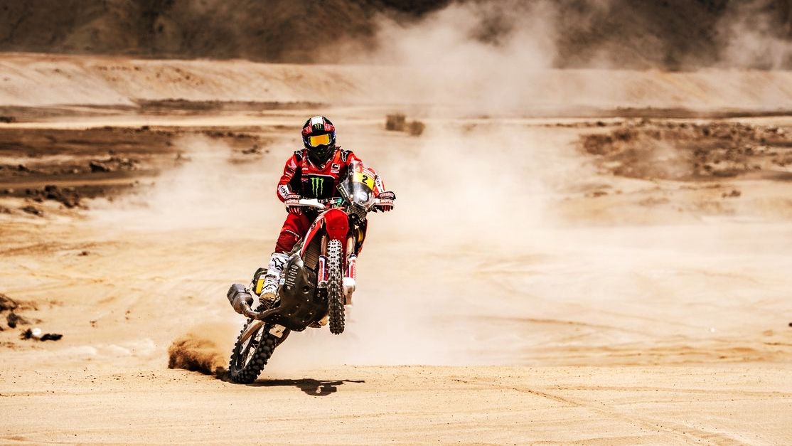 Los pilotos del Dakar 2019