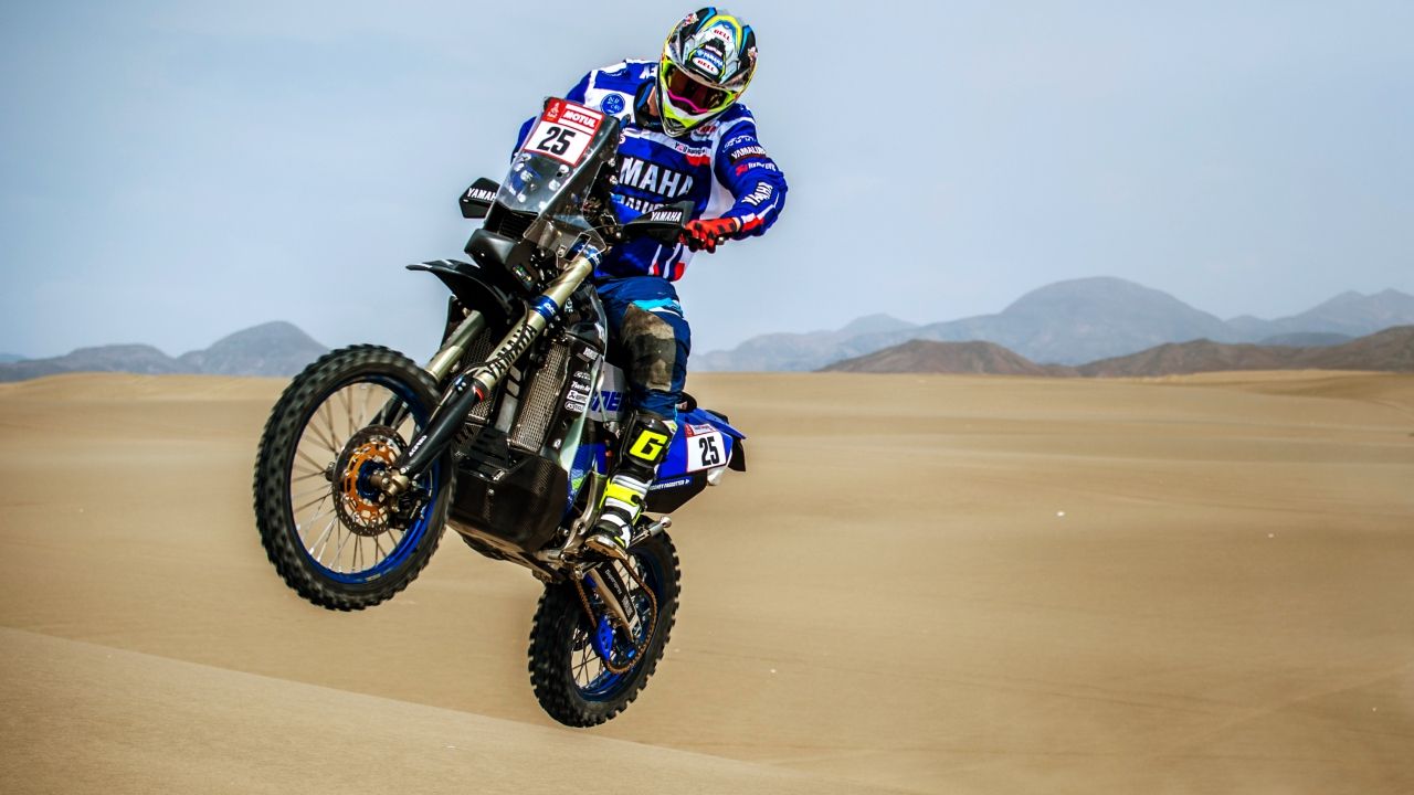 Los pilotos del Dakar 2019