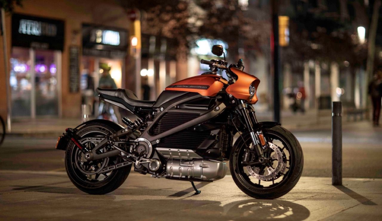 33.700 euros, ese será el precio de la primera moto eléctrica de Harley-Davidson