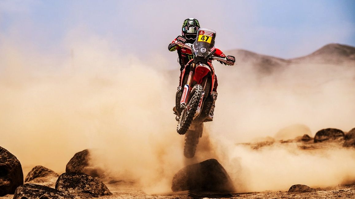 Los pilotos del Dakar 2019