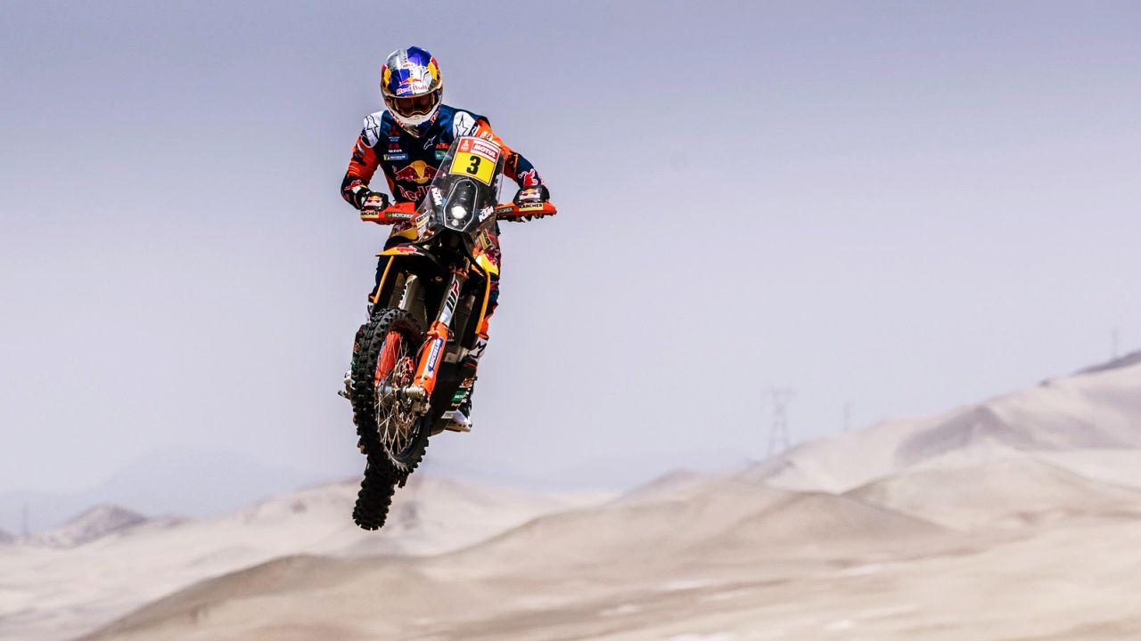 Los pilotos del Dakar 2019