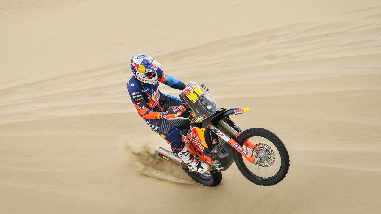 Matthias Walkner se ha hecho con la segunda etapa (Fotos: Dakar)