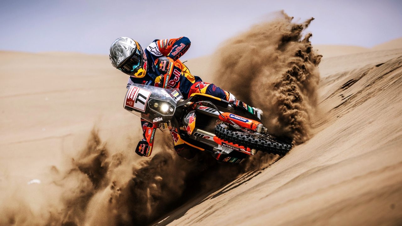 Los pilotos del Dakar 2019