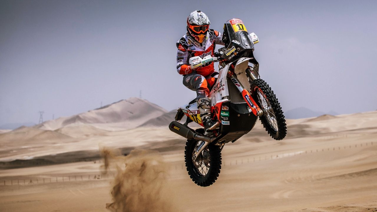 Los pilotos del Dakar 2019