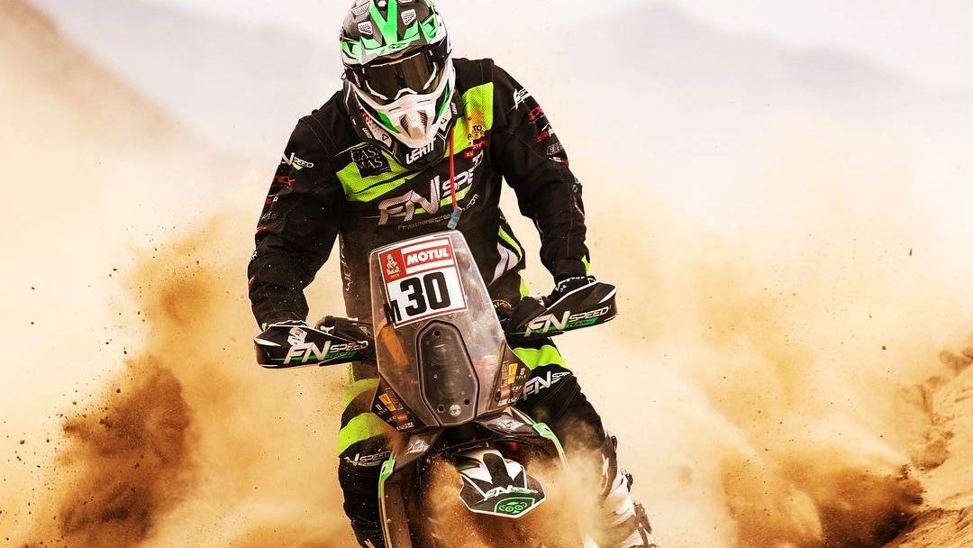 Los pilotos del Dakar 2019