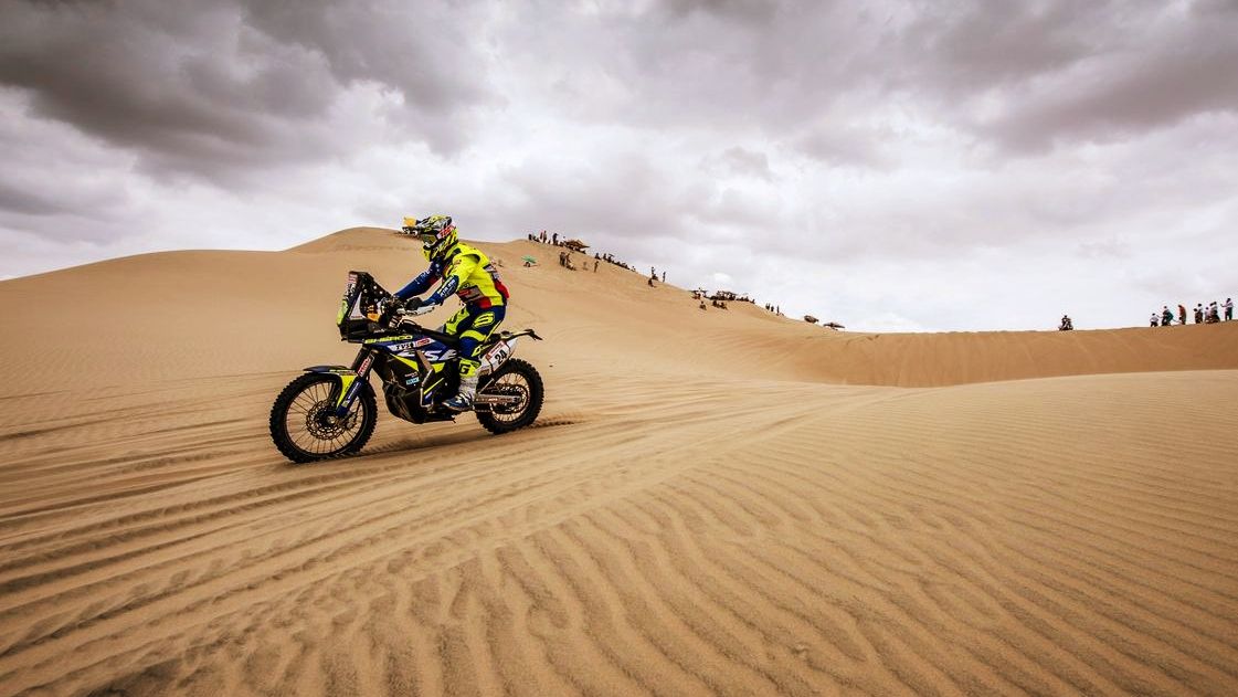 Los pilotos del Dakar 2019