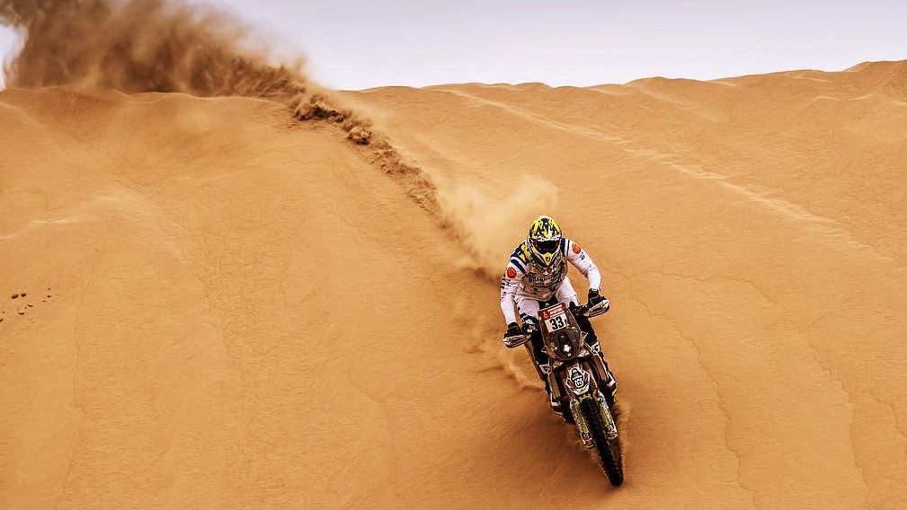 Los pilotos del Dakar 2019