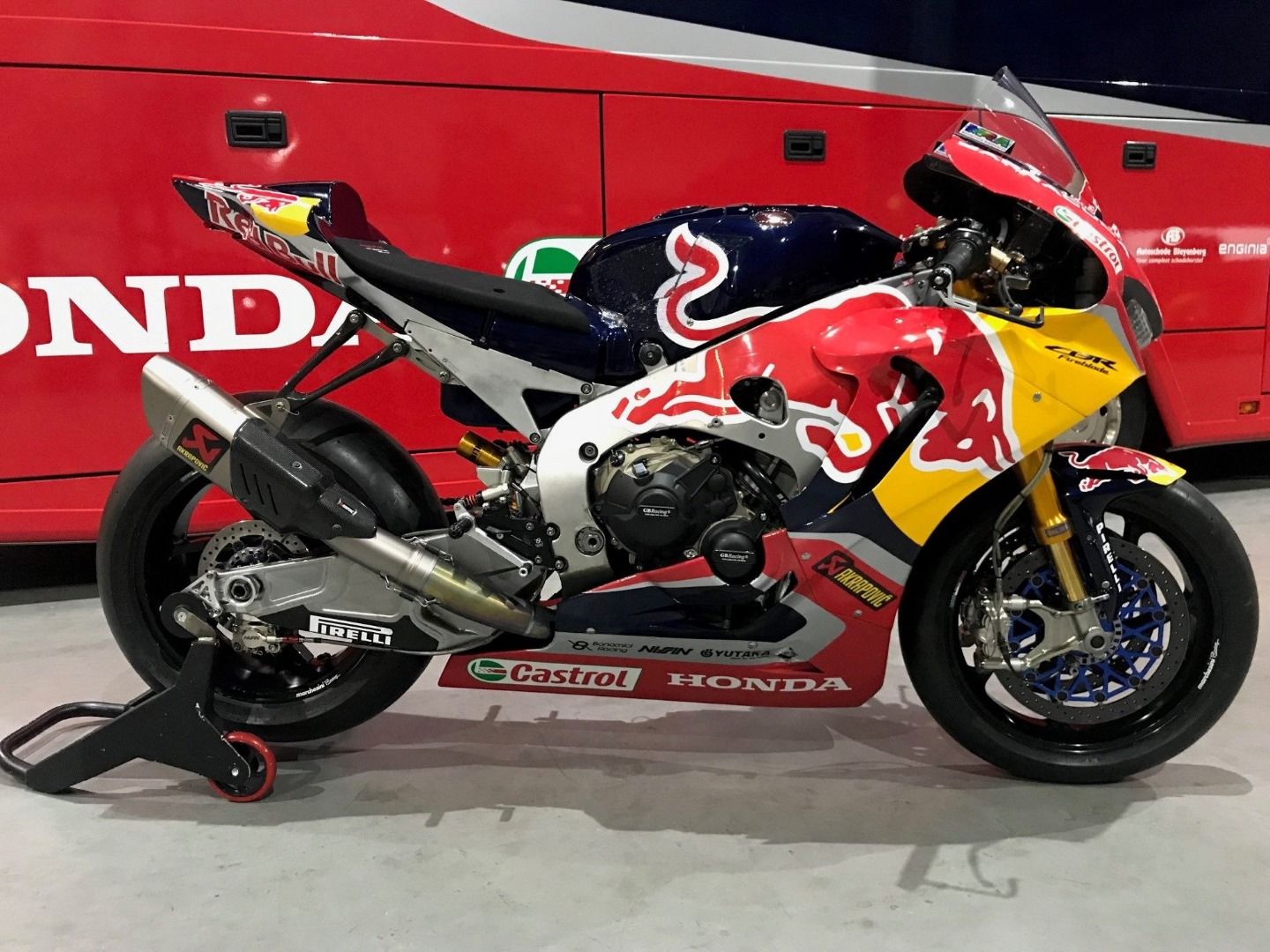 Honda CBR 1000 RR SP2 Ten Kate Racing, a la venta