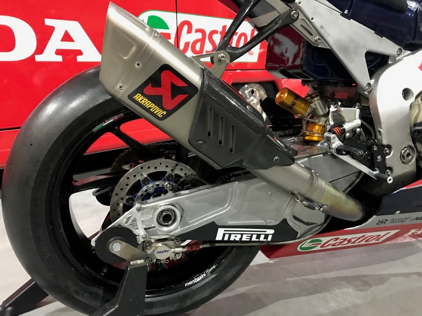 Honda CBR 1000 RR SP2 Ten Kate Racing, a la venta
