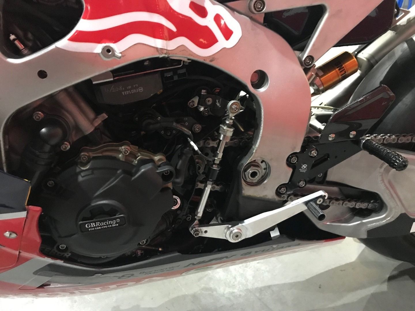 Honda CBR 1000 RR SP2 Ten Kate Racing, a la venta