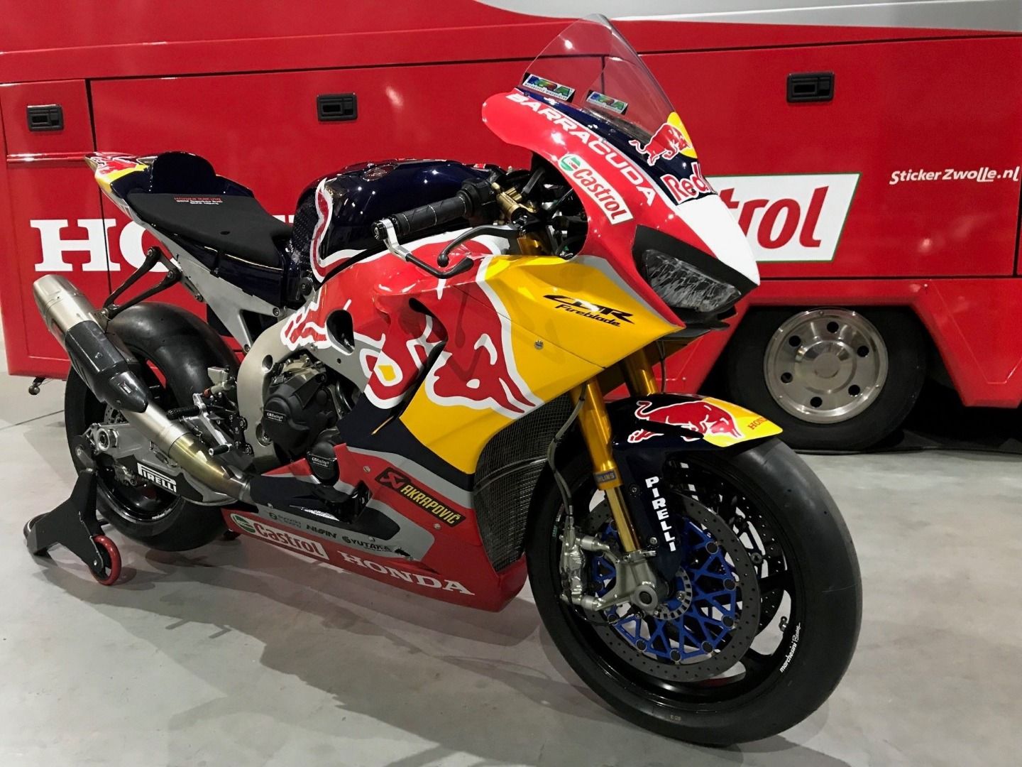 Honda CBR 1000 RR SP2 Ten Kate Racing, a la venta