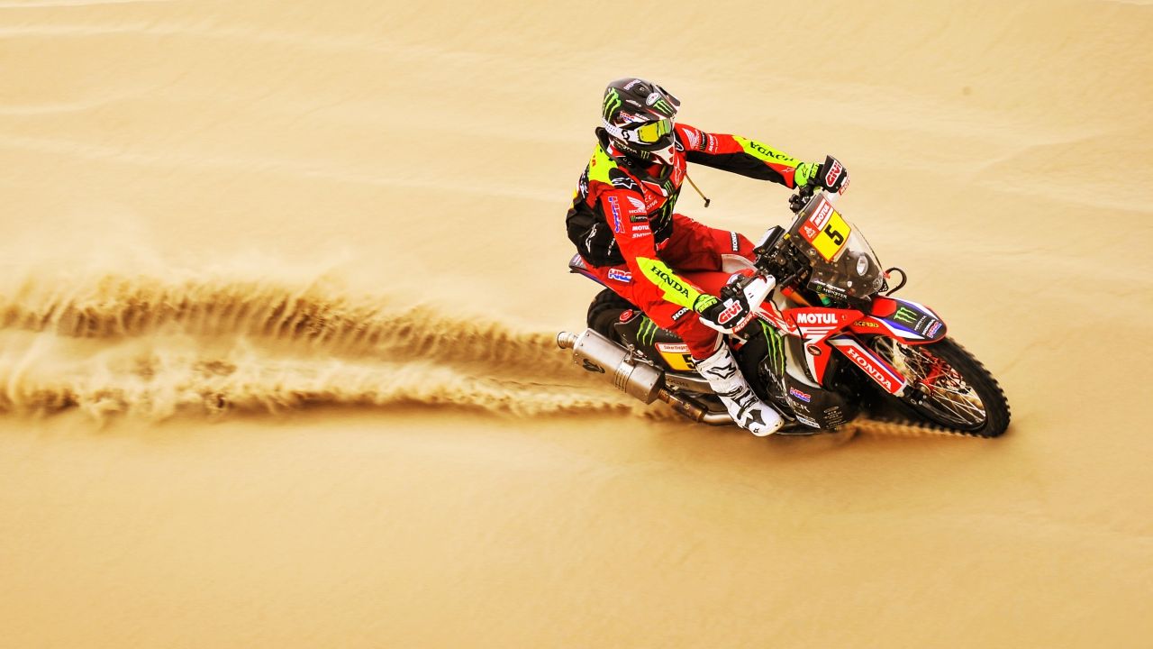 Victoria, tercero y abandono: el bagaje de las tres etapas que ha durado Joan Barreda en 2019 (Fotos: Dakar)