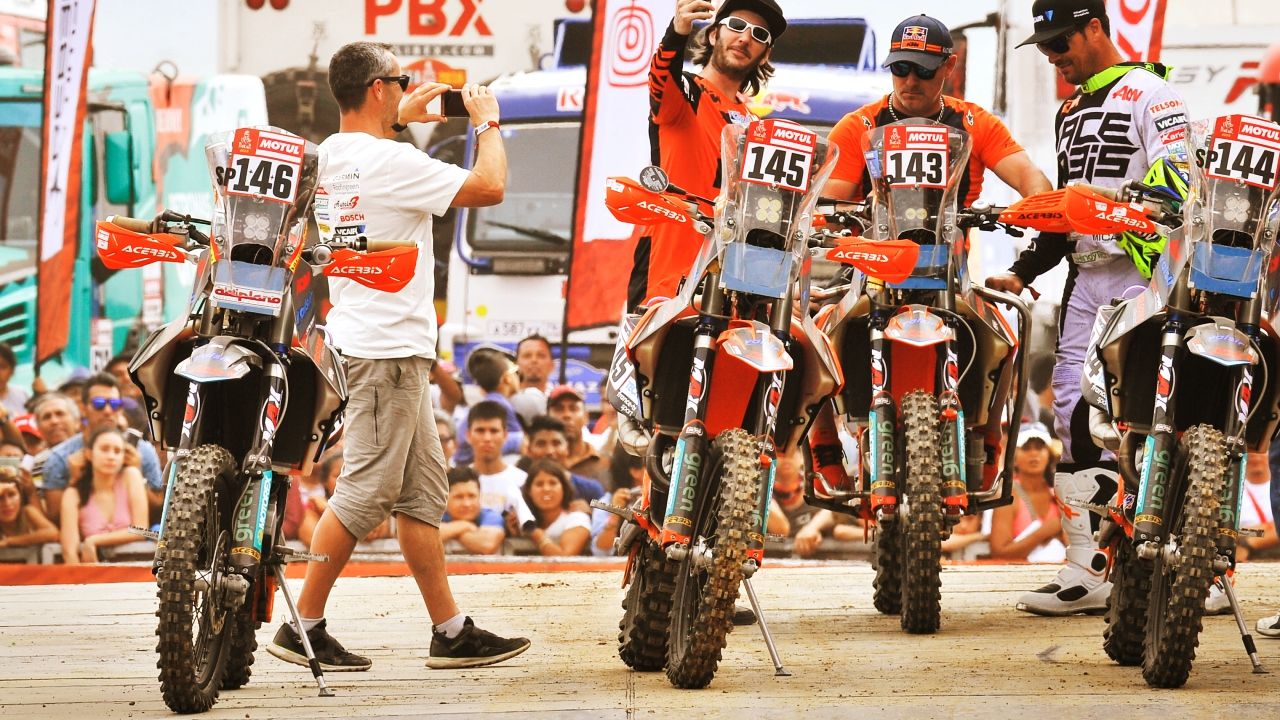 Nicola Dutto expulsado del Dakar 2019: “Este caradura no quiere que un parapléjico siga”