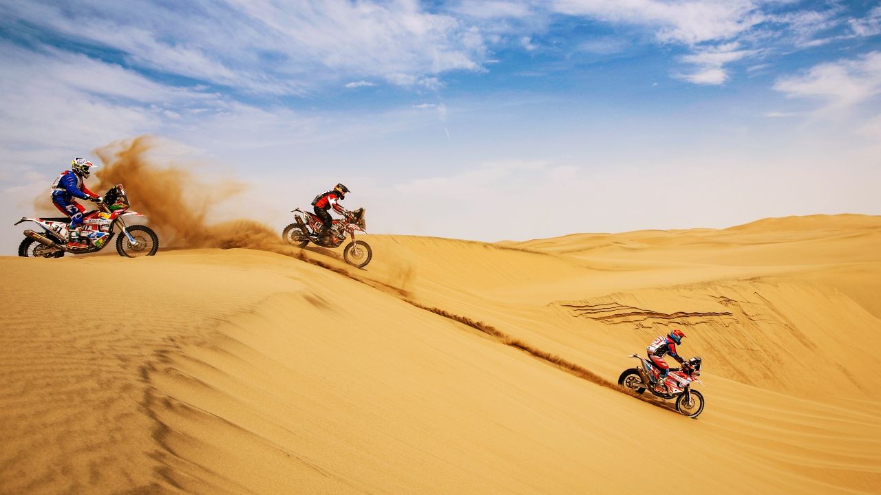 Dakar 2019: Las mejores fotos