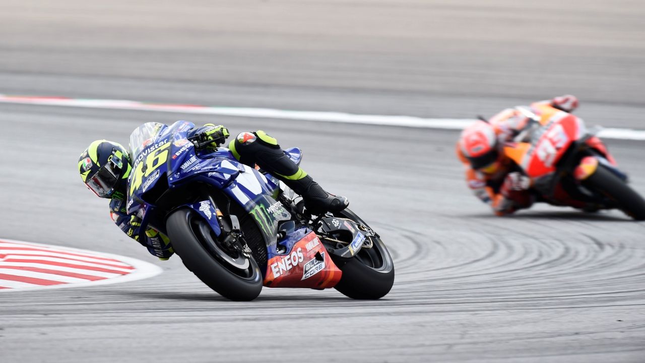 Valentino Rossi es más líder del GP All Time y Marc Márquez ya roza el top ten (Fotos: Gold & Goose)