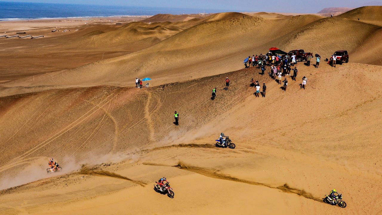 Dakar 2019: Las mejores fotos