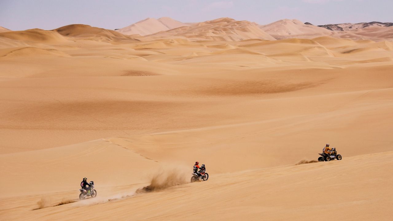 Dakar 2019: Las mejores fotos