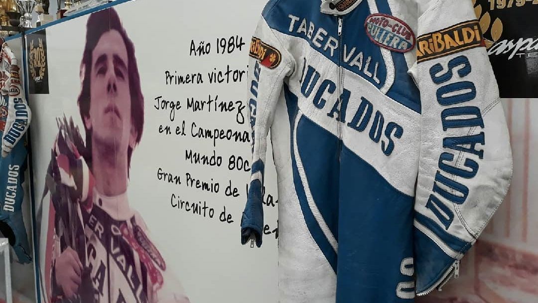 Jorge Martínez ‘Aspar’ será homenajeado en Alzira este domingo 20 de enero
