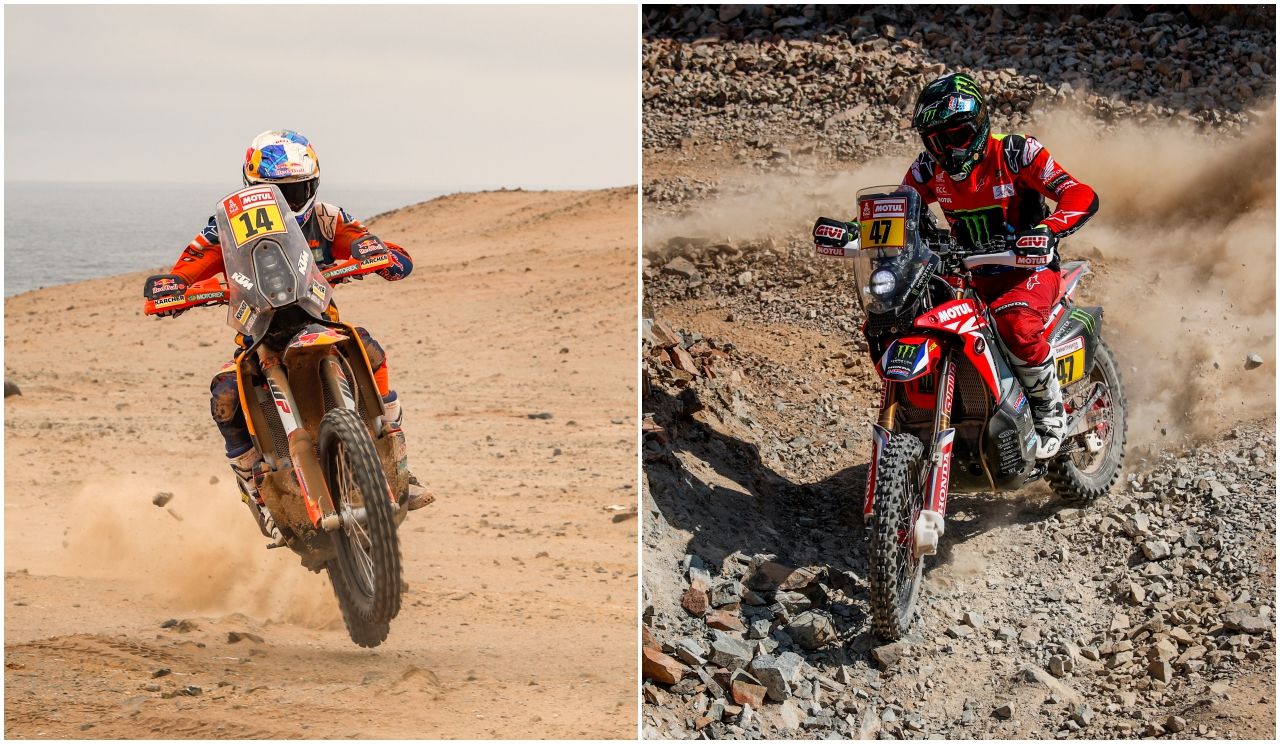 Dakar 2019: Sanción de una hora a Sam Sunderland y de tres a Kevin Benavides