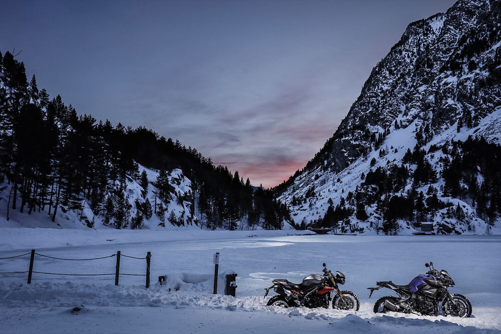 Buceo bajo el hielo de los Pirineos