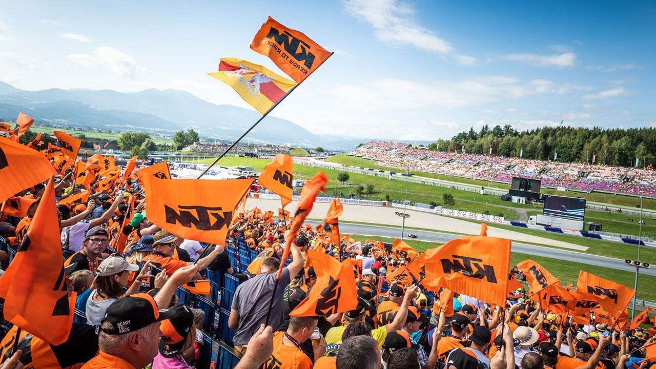 Montmeló tendrá tribuna KTM en MotoGP