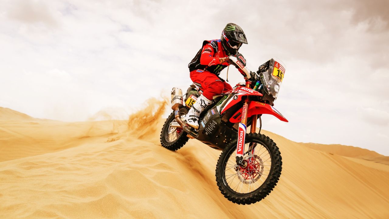 Los 10 nombres propios del Dakar 2019