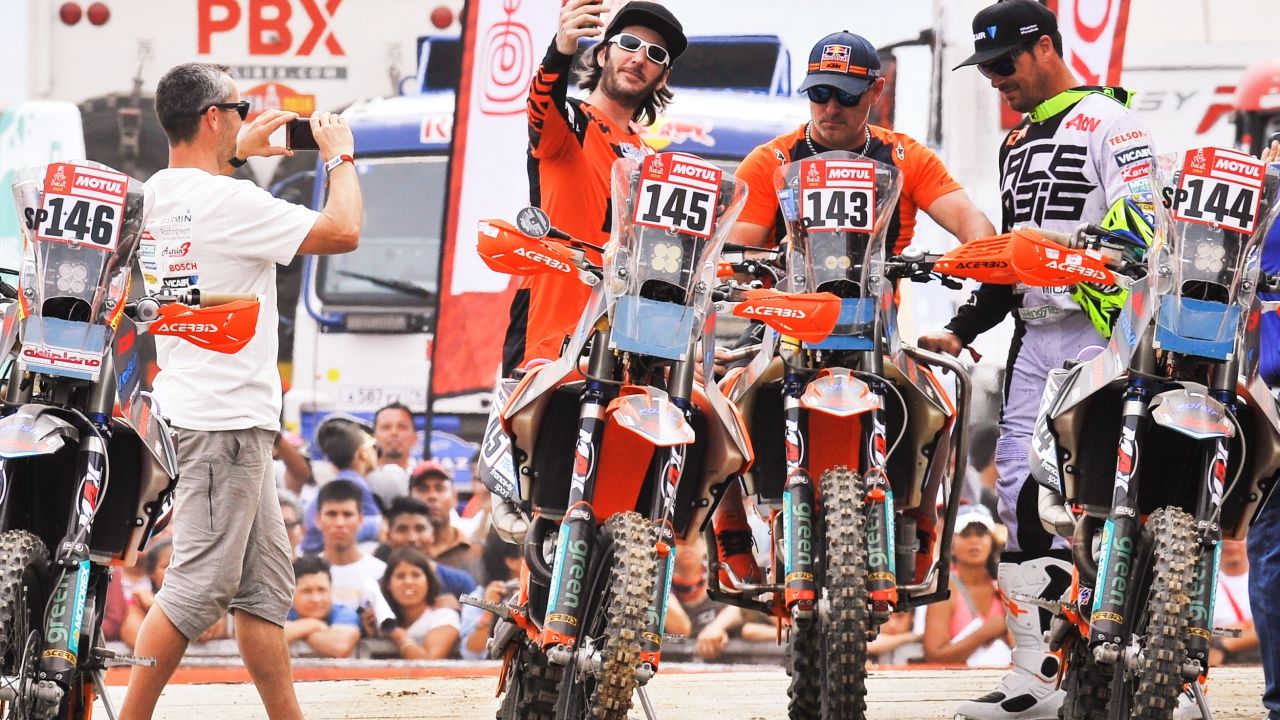 Los 10 nombres propios del Dakar 2019