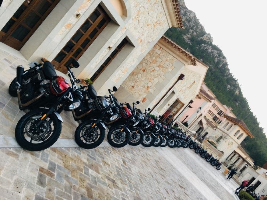 Triumph Speed Twin 2019