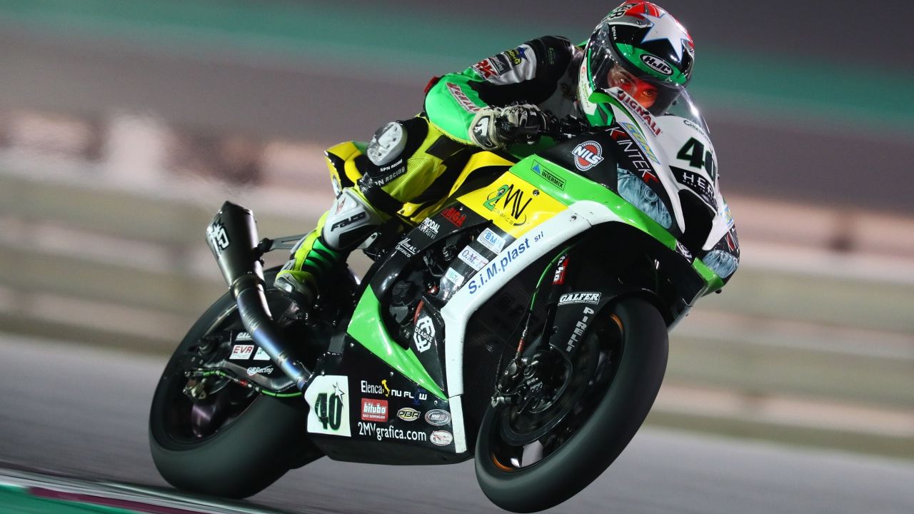 Román Ramos correrá el ESBK 2019 con una Yamaha YZF-R1