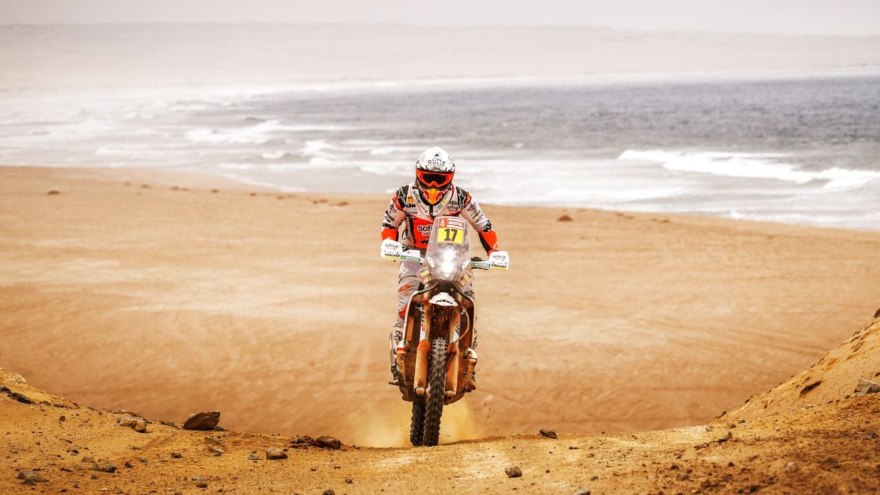 Los 10 nombres propios del Dakar 2019