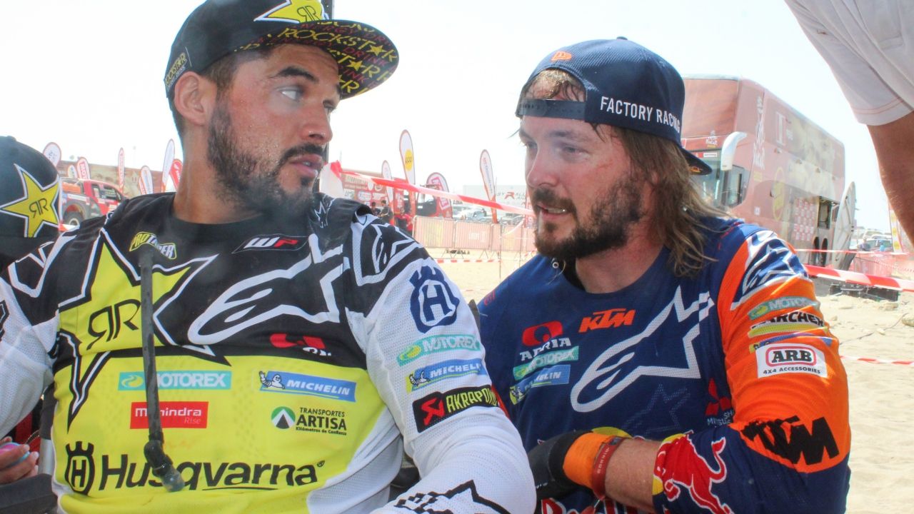 Toby Price, campeón del Dakar 2019