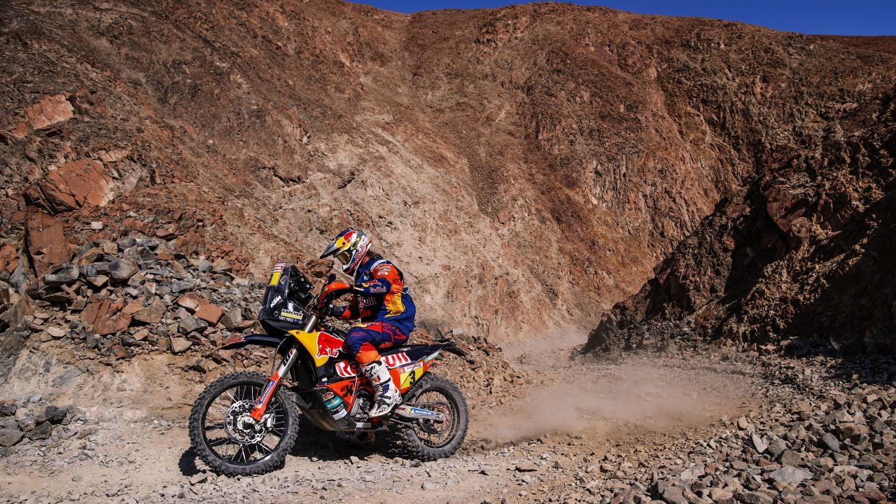 Toby Price, campeón del Dakar 2019