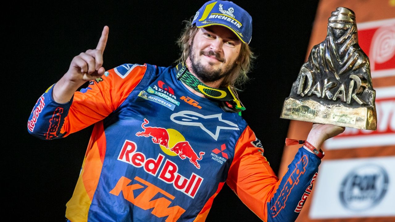 Toby Price, campeón del Dakar 2019