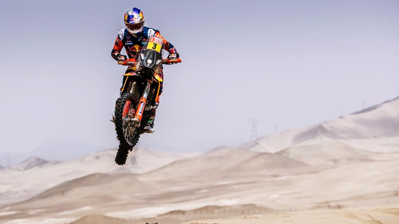 Toby Price, campeón del Dakar 2019