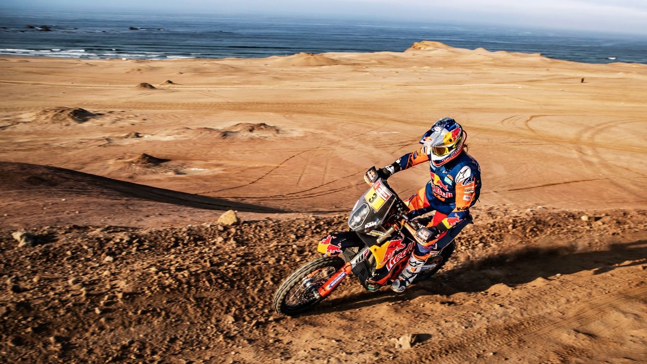 Toby Price, campeón del Dakar 2019
