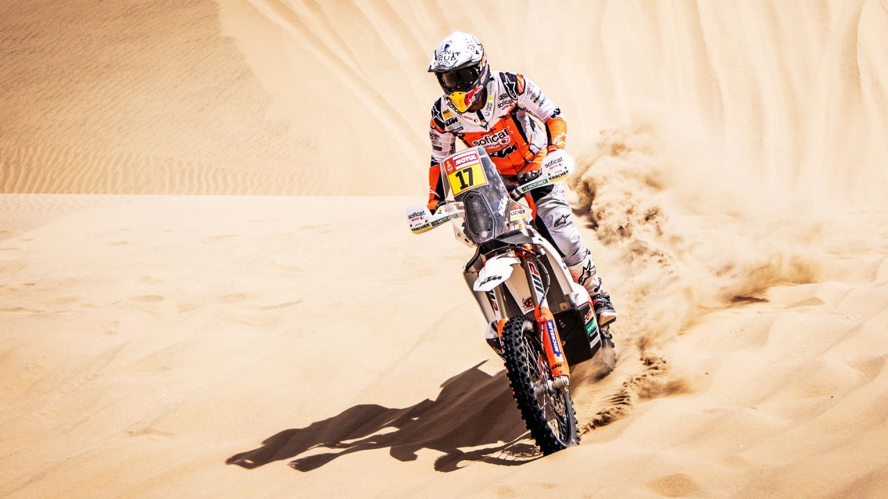 Laia Sanz, ganadora Dakar 2019