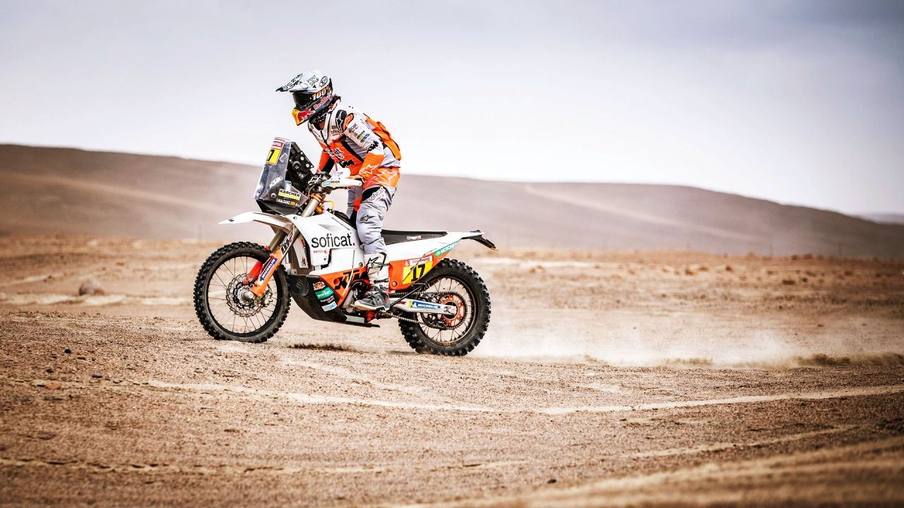Laia Sanz, ganadora Dakar 2019