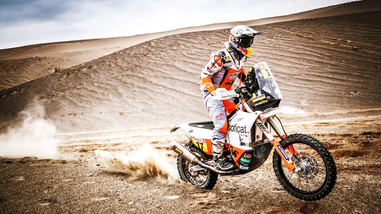Laia Sanz, ganadora Dakar 2019