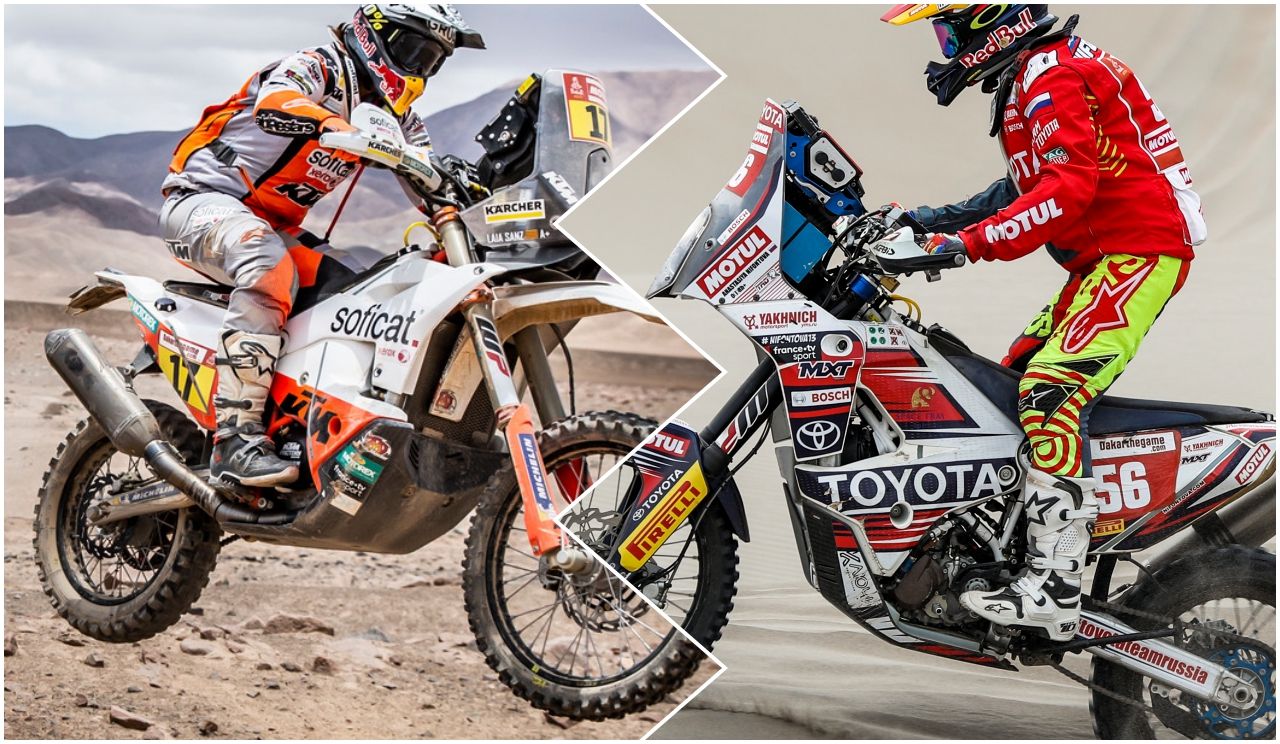 (Fotos: Dakar / KTM / M. Pol / G. Novotna)