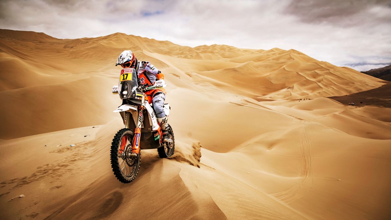 Laia Sanz, ganadora Dakar 2019