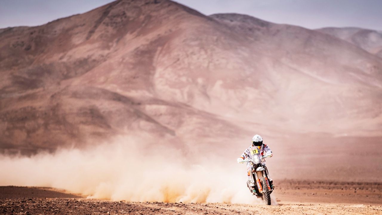 Laia Sanz, ganadora Dakar 2019