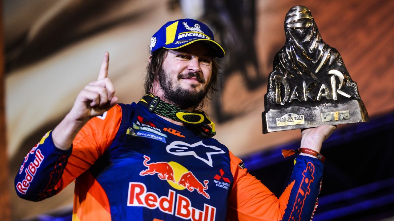Toby Price, campeón del Dakar 2019