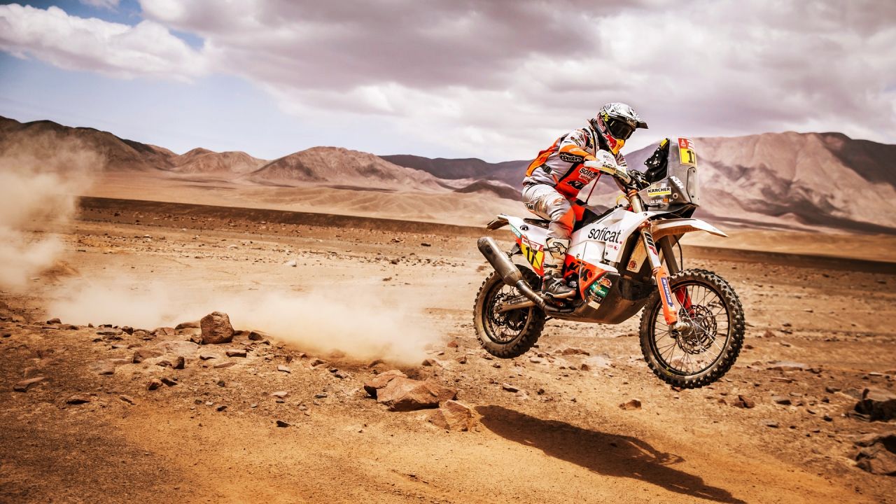 Laia Sanz, ganadora Dakar 2019