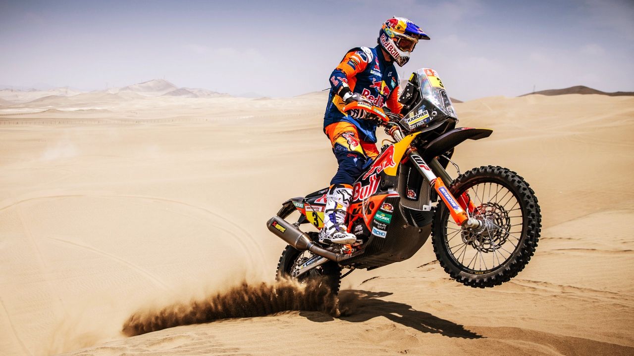 Toby Price (Fotos: KTM / Dakar)