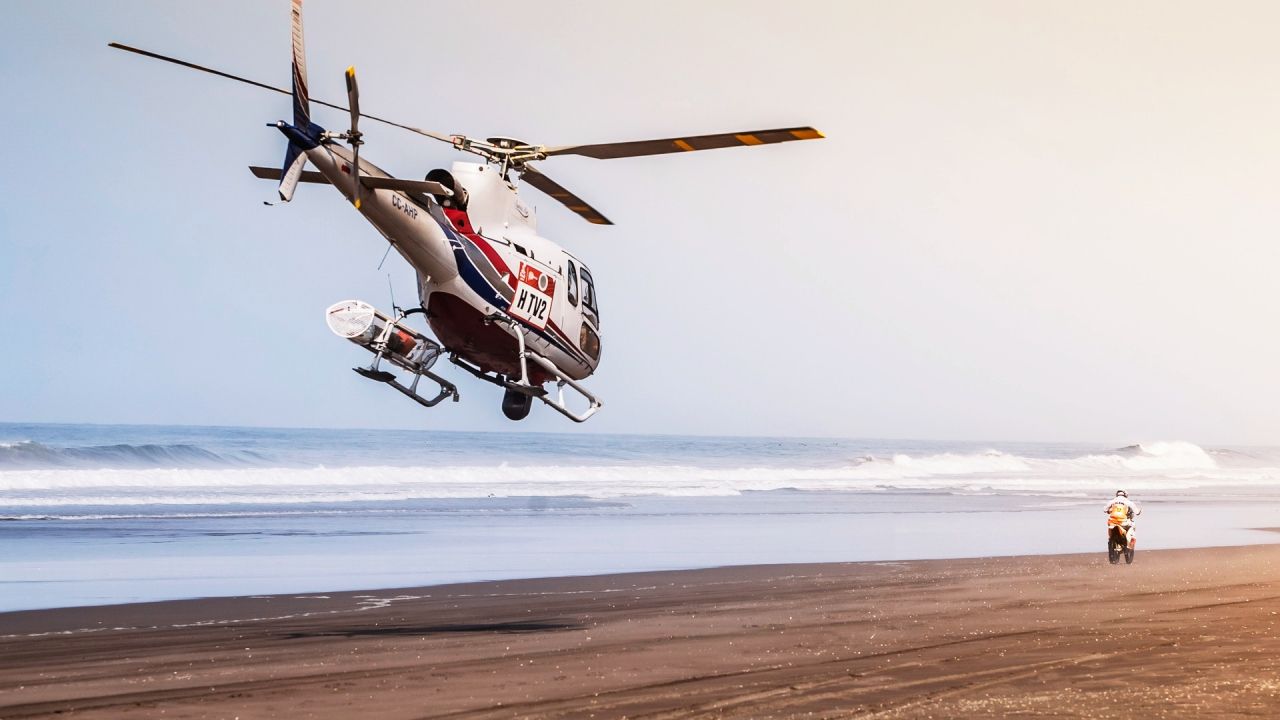 Laia Sanz, ganadora Dakar 2019