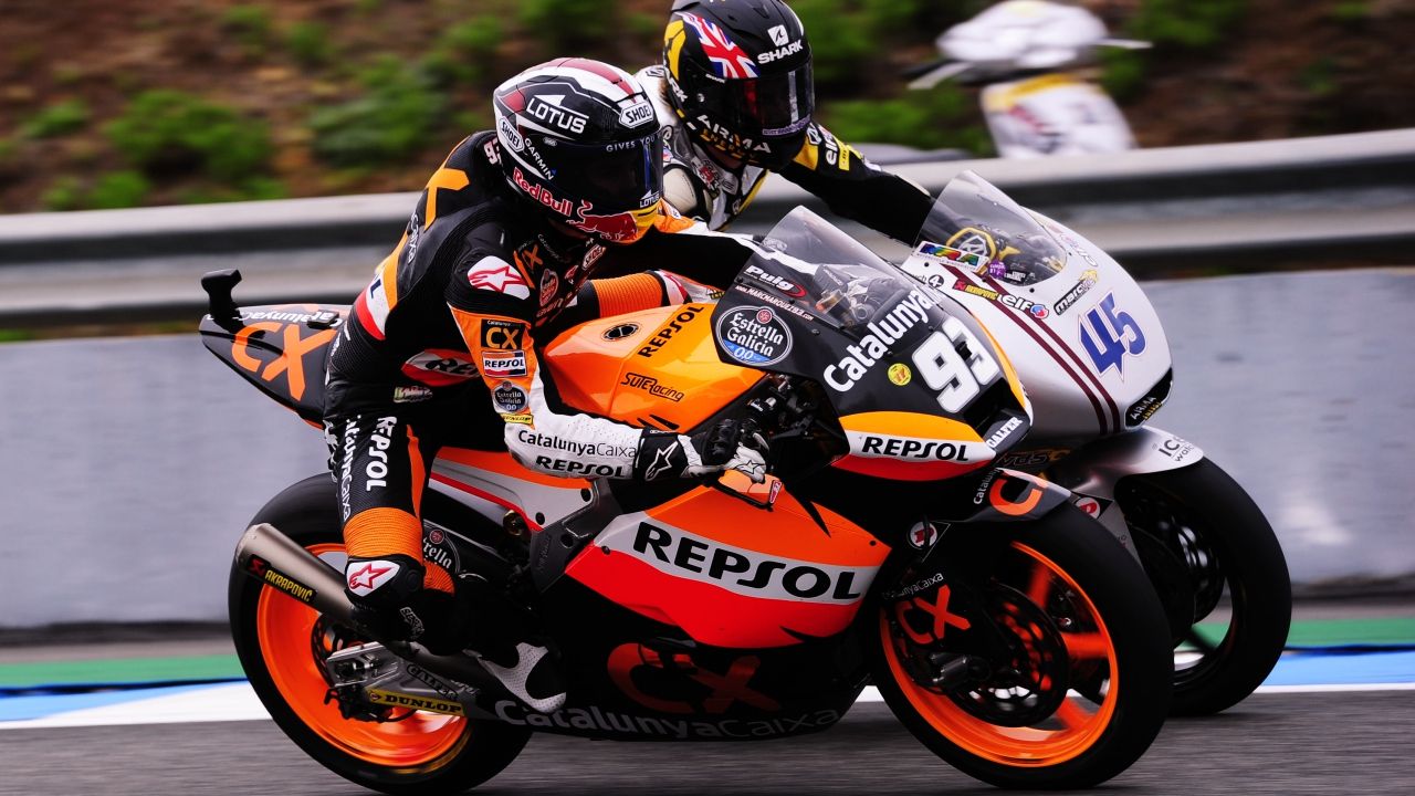 Scott Redding: “Marc Márquez y yo teníamos el mismo talento”