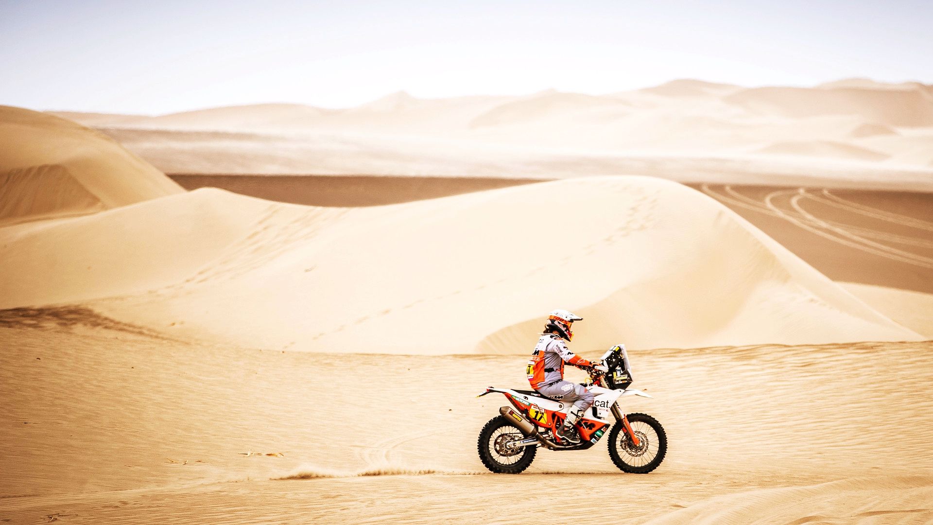 Laia Sanz, ganadora Dakar 2019