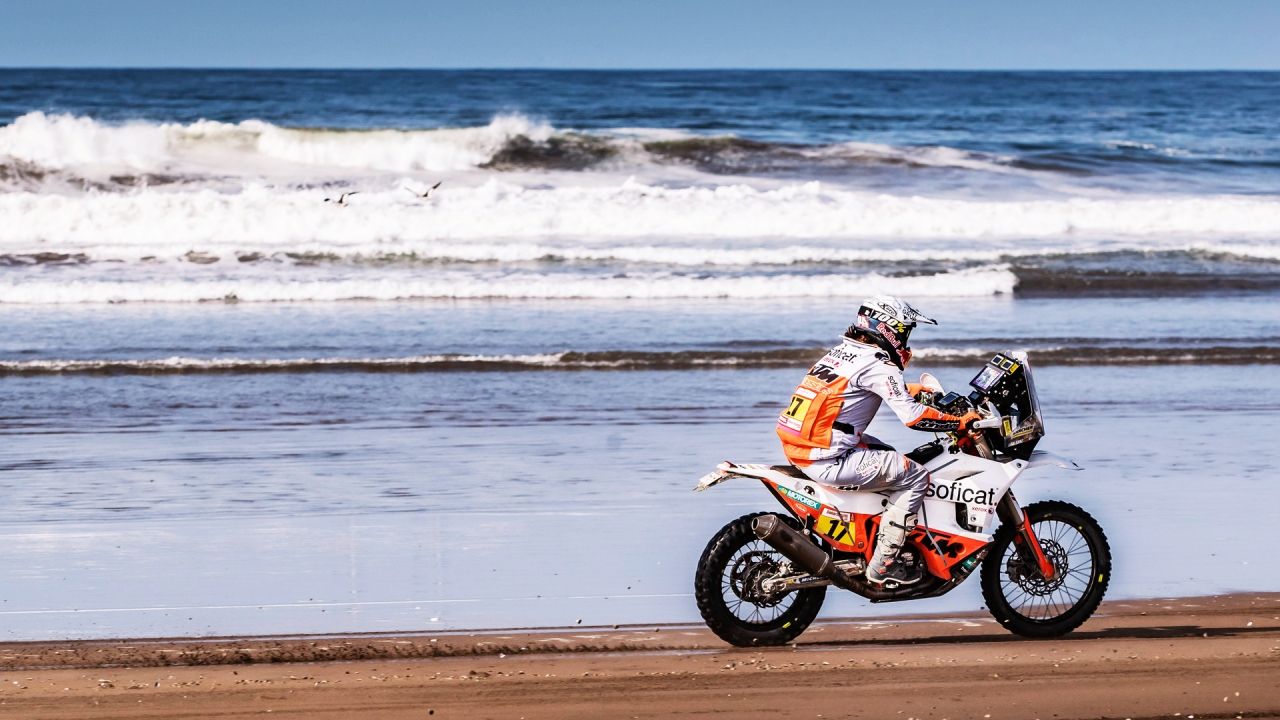 Laia Sanz, ganadora Dakar 2019