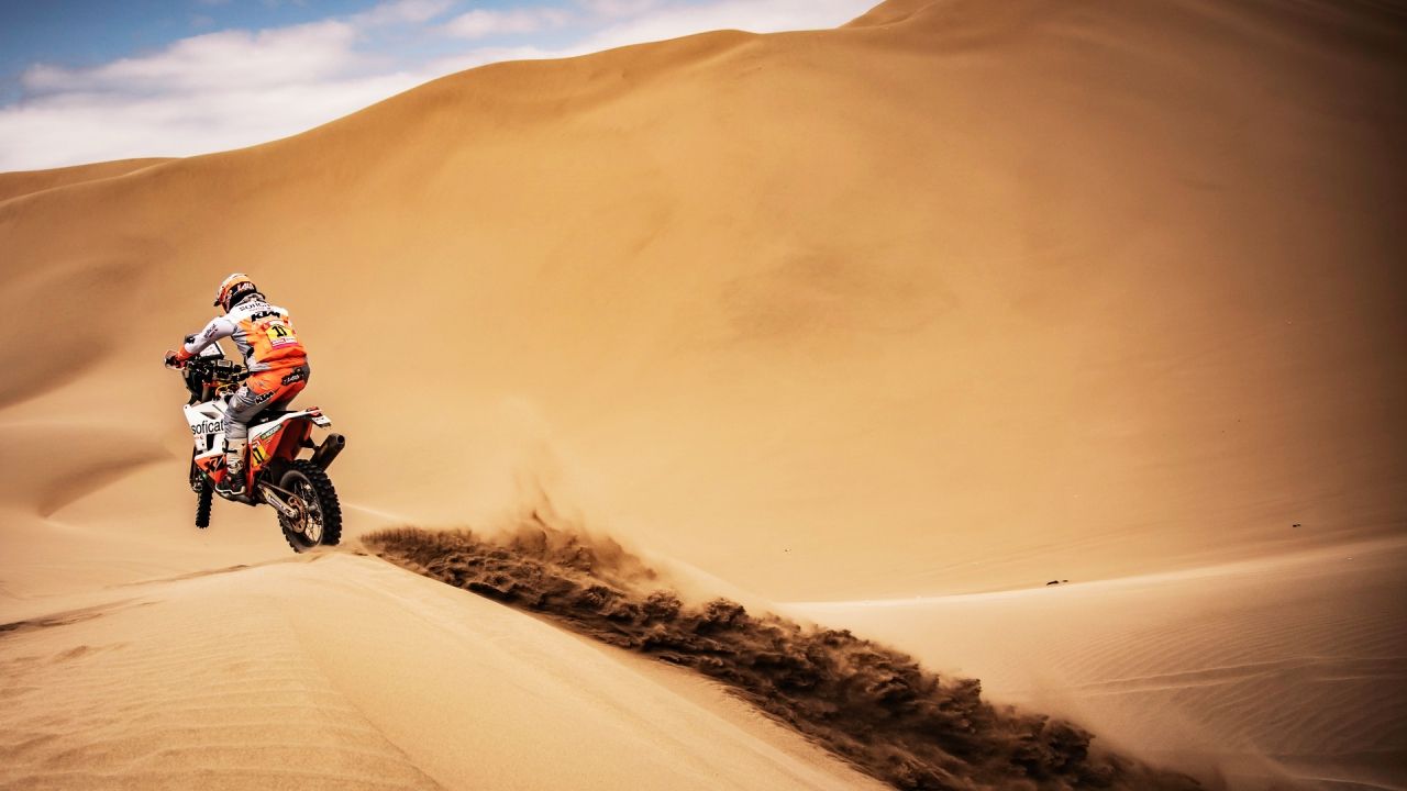 Laia Sanz, ganadora Dakar 2019