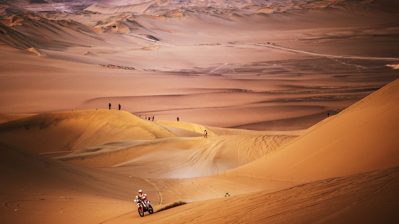 Laia Sanz, ganadora Dakar 2019